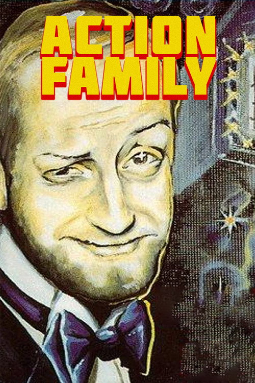 Постер фильма «Action Family»