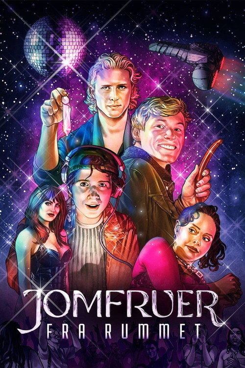 Постер фильма «Jomfruer fra rummet»