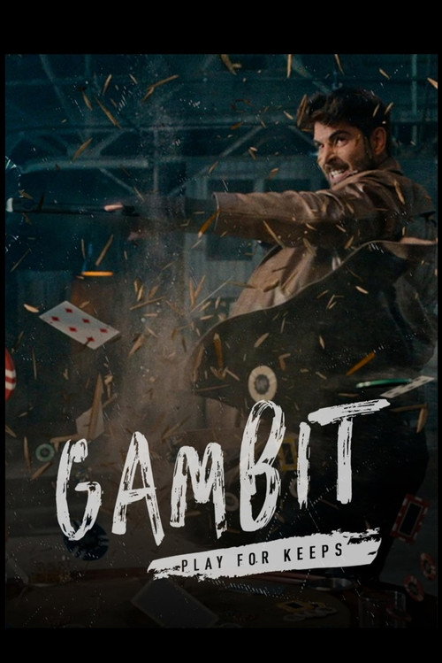 Постер фильма «Gambit: Playing for Keeps»