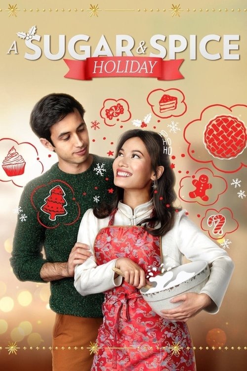 Постер фильма «A Sugar & Spice Holiday»