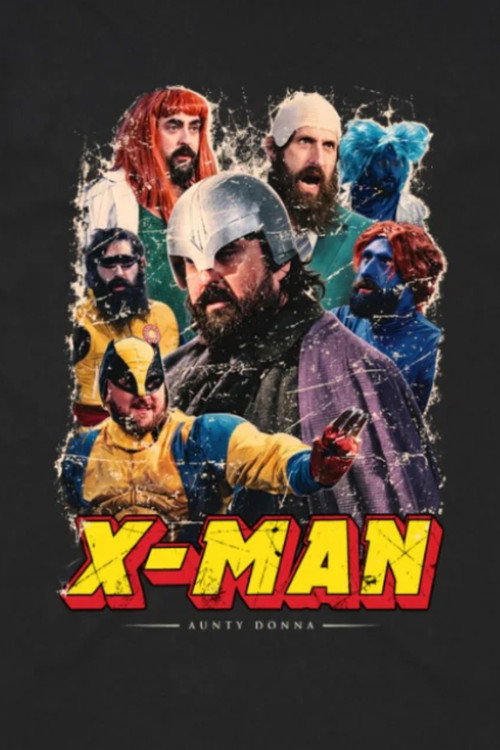 Постер фильма «X-MEN but better and more accurate»