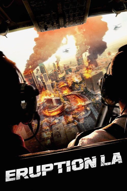 Постер фильма «Eruption: LA»