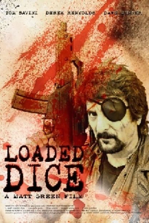 Постер фильма «Loaded Dice»