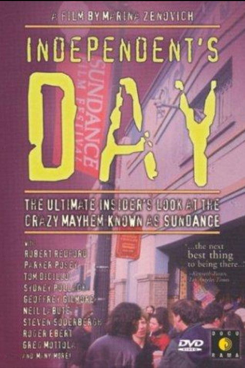 Постер фильма «Independent's Day»