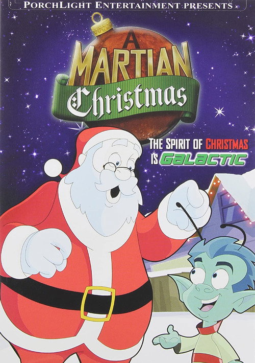 Постер фильма «A Martian Christmas»