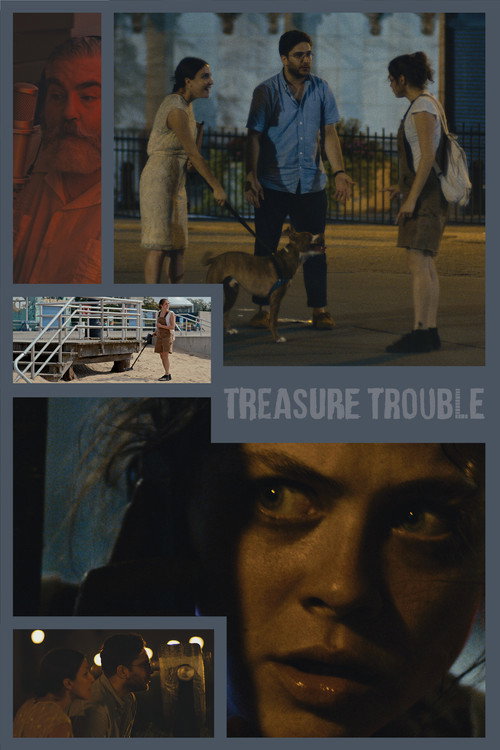 Постер фильма «Treasure Trouble»