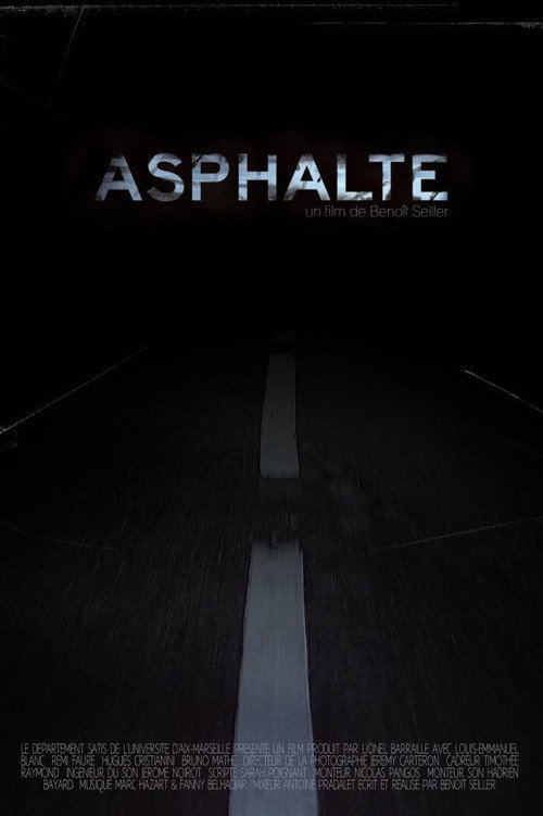Постер фильма «Asphalte»