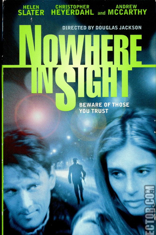 Постер фильма «Nowhere in Sight»