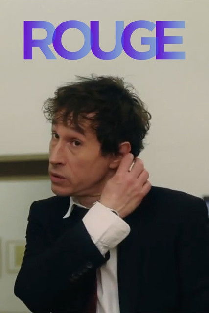 Постер фильма «Rouge, le portrait mensonger de Bertrand Bonello»