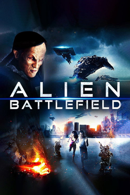 Постер фильма «Alien Battlefield»