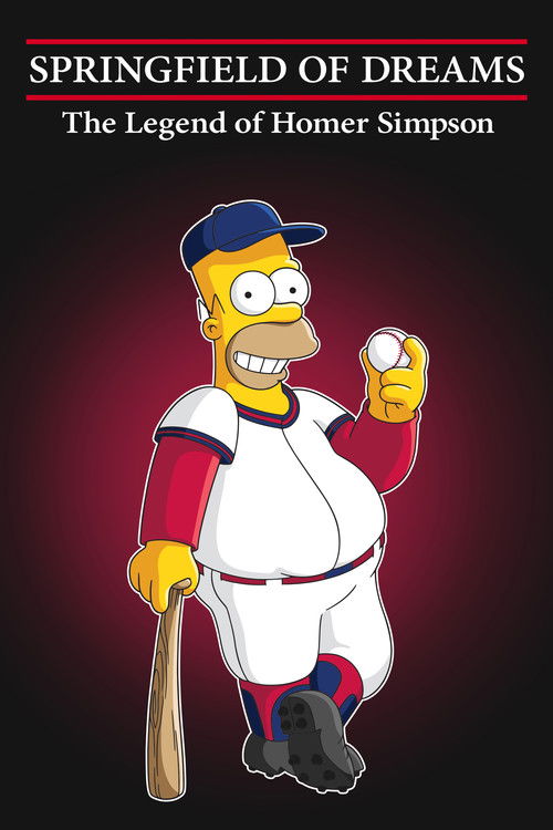 Постер фильма «Springfield of Dreams: The Legend of Homer Simpson»