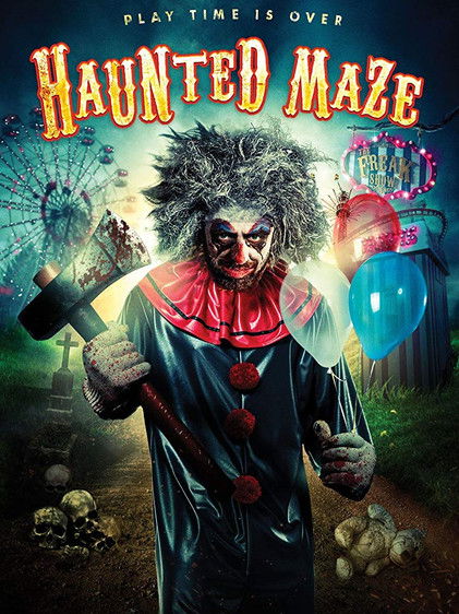 Постер фильма «Haunted Maze»