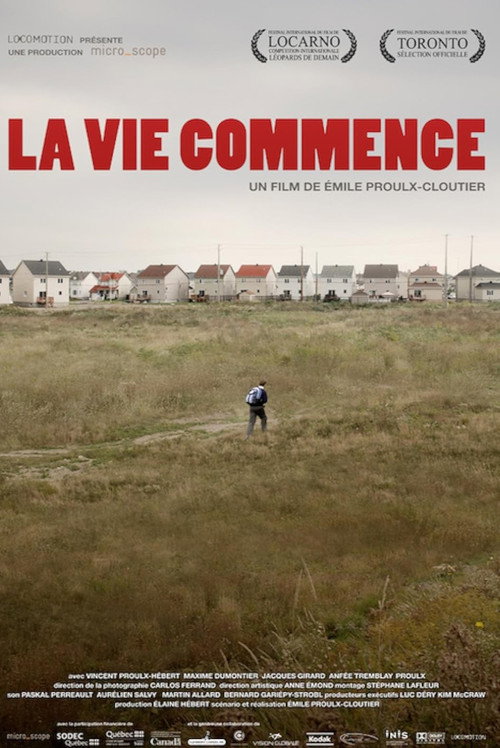 Постер фильма «La vie commence»