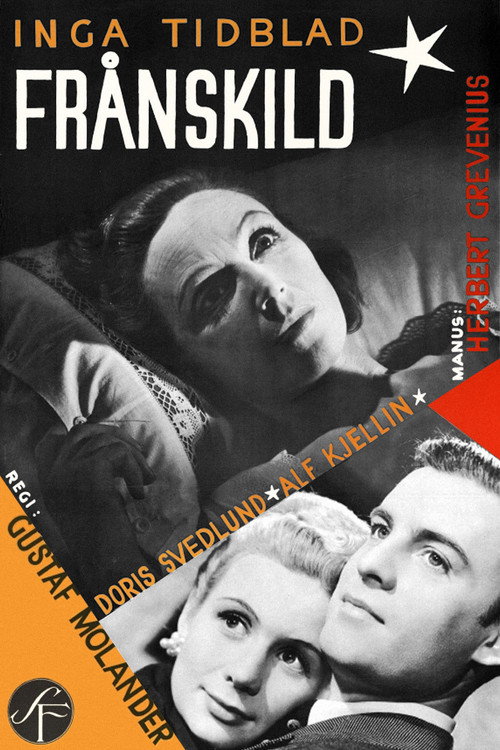 Постер фильма «Frånskild»