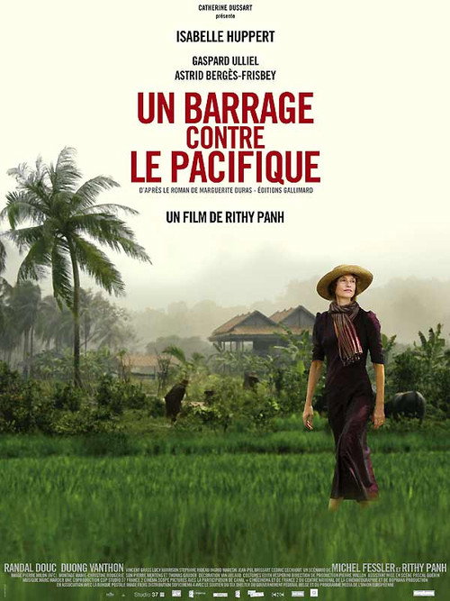 Постер фильма «Un barrage contre le Pacifique»