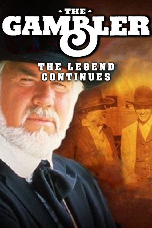 Постер фильма «The Gambler, Part III: The Legend Continues»