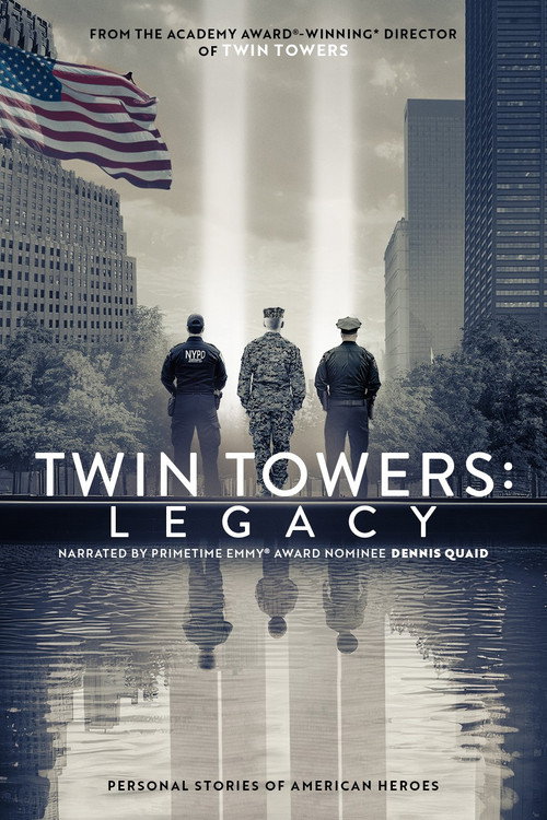 Постер фильма «Twin Towers: Legacy»