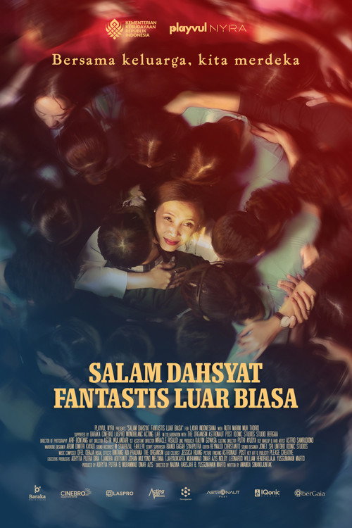 Постер фильма «Salam Dahsyat Fantastis Luar Biasa»