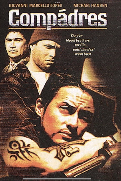 Постер фильма «Compadres»