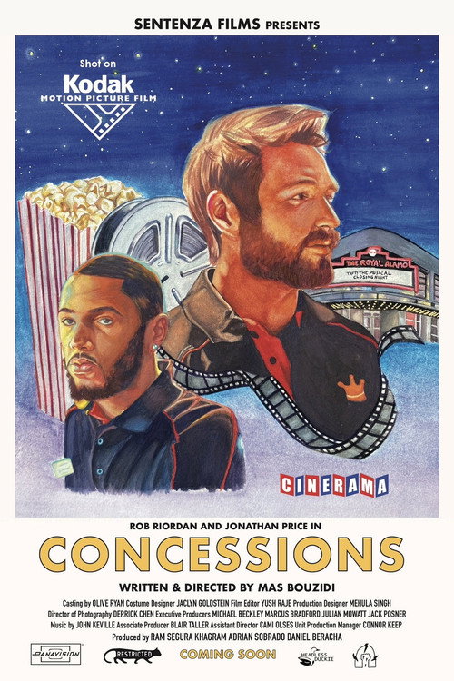 Постер фильма «Concessions»
