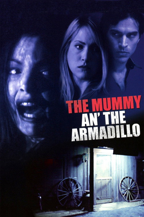 Постер фильма «The Mummy an' the Armadillo»