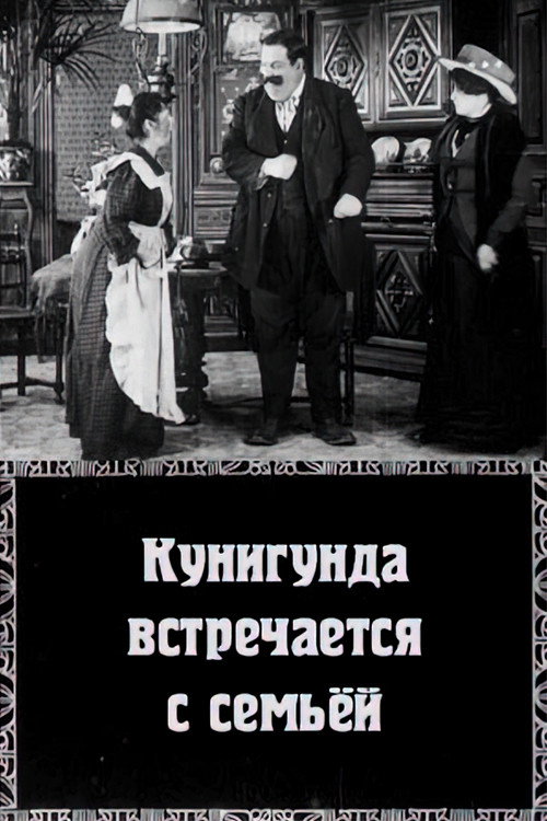 Постер фильма «Кунигунда встречается с семьёй»