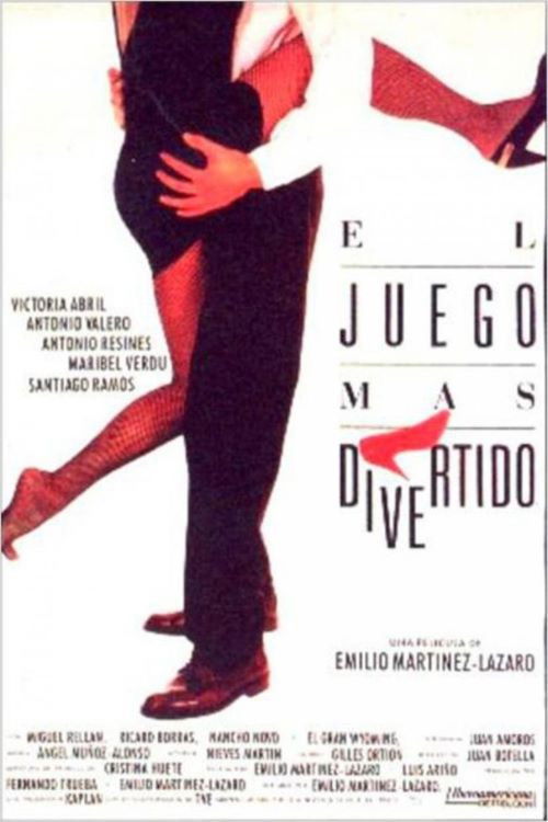 Постер фильма «El juego más divertido»