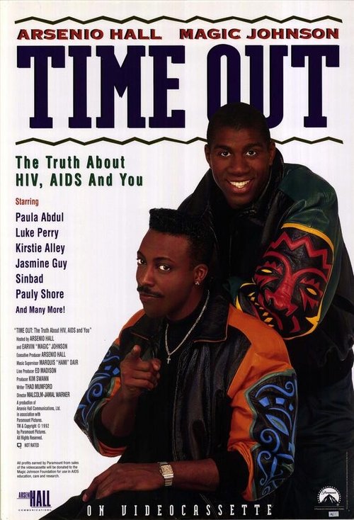 Постер фильма «Time Out: The Truth About HIV, AIDS and You»