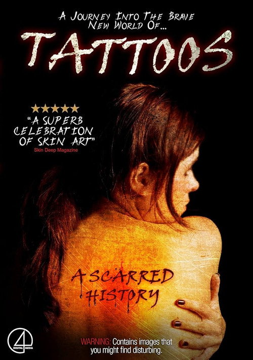 Постер фильма «Tattoos: A Scarred History»