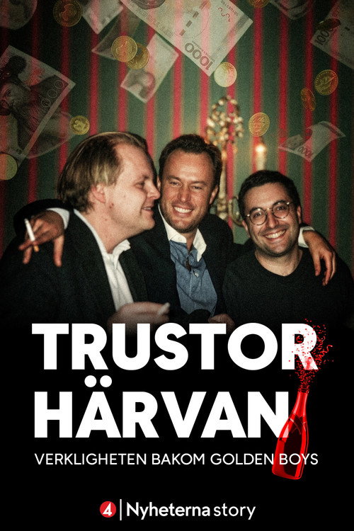 Постер фильма «Trustorhärvan – verkligheten bakom Golden Boys»