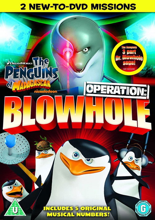 Постер фильма «The Penguins of Madagascar: Operation Blowhole»