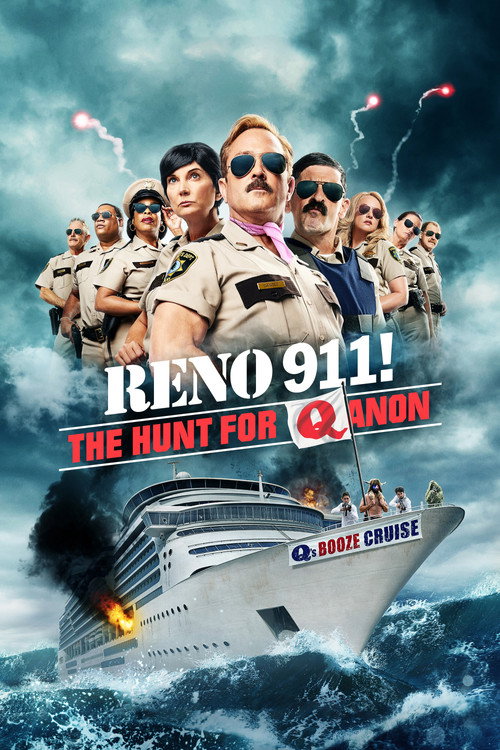Постер фильма «Reno 911!: The Hunt for QAnon»