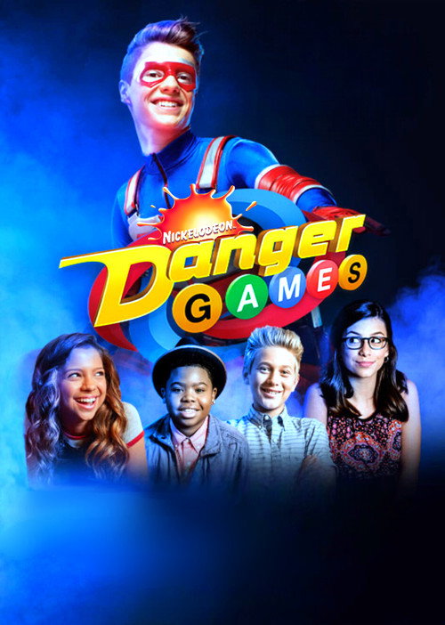 Постер фильма «Danger Games»