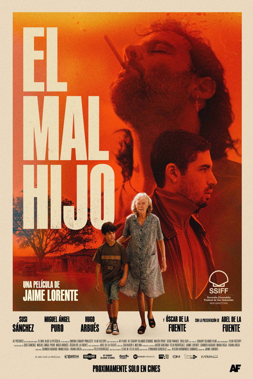 Постер фильма «El mal hijo»