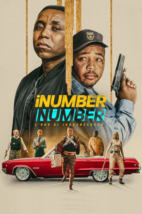 Постер фильма «iNumber Number: золото Йоханнесбурга»