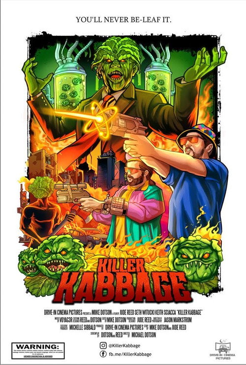 Постер фильма «Killer Kabbage»