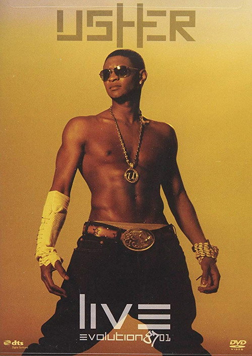 Постер фильма «Usher: Evolution 8701»