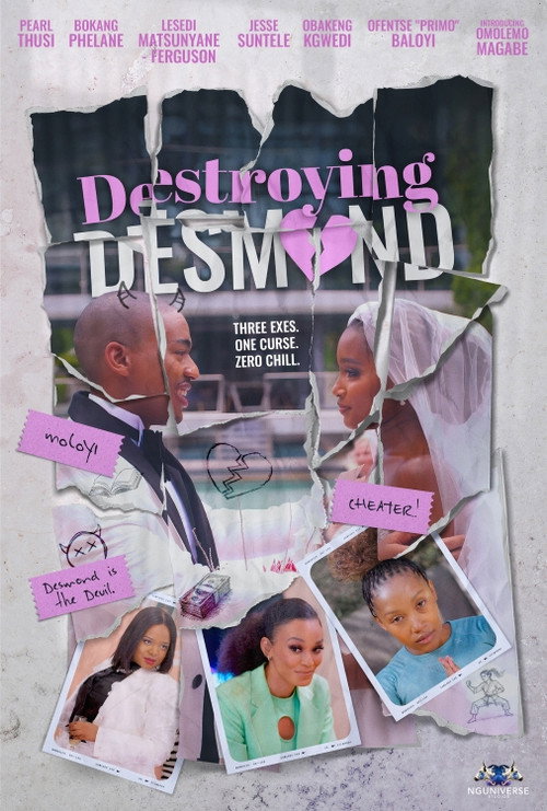 Постер фильма «Destroying Desmond»