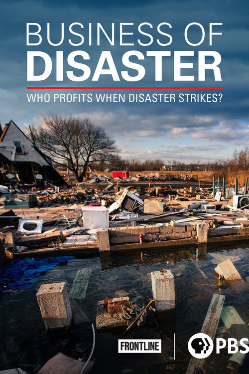 Постер фильма «Business of Disaster»