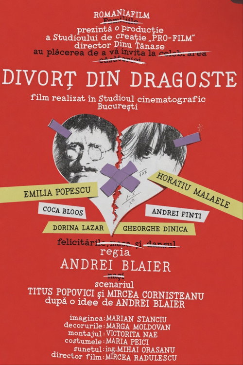 Постер фильма «Divorț... din dragoste»