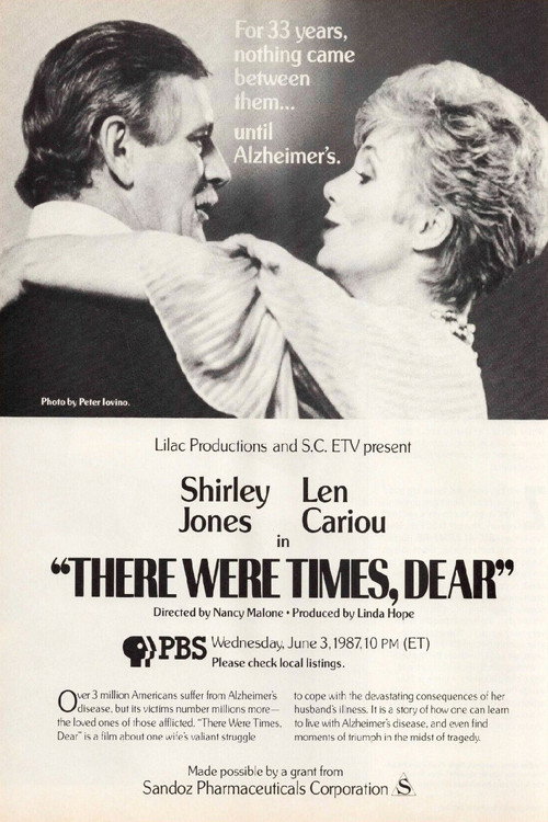 Постер фильма «There Were Times, Dear»