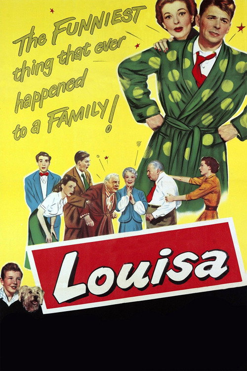 Постер фильма «Louisa»