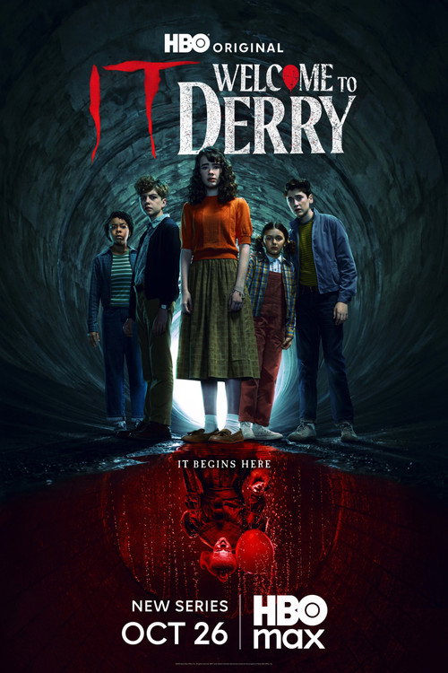 Постер фильма «It: Welcome to Derry»