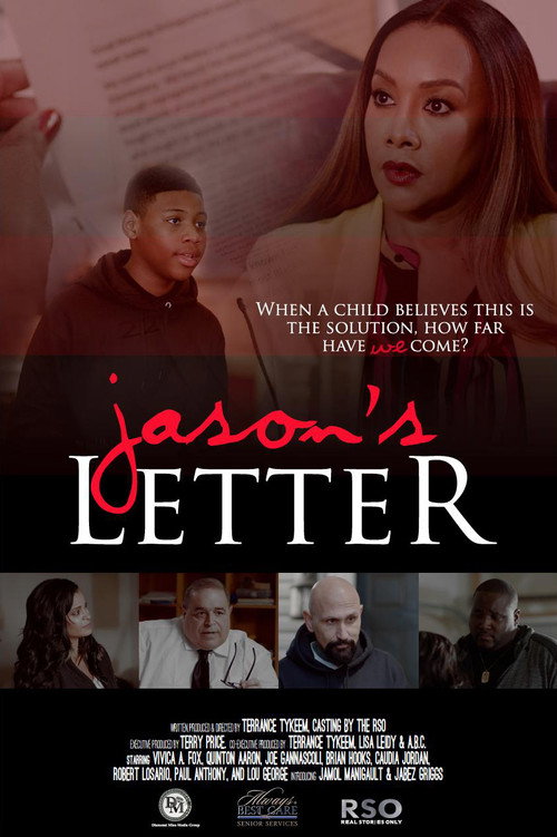 Постер фильма «Jason's Letter»