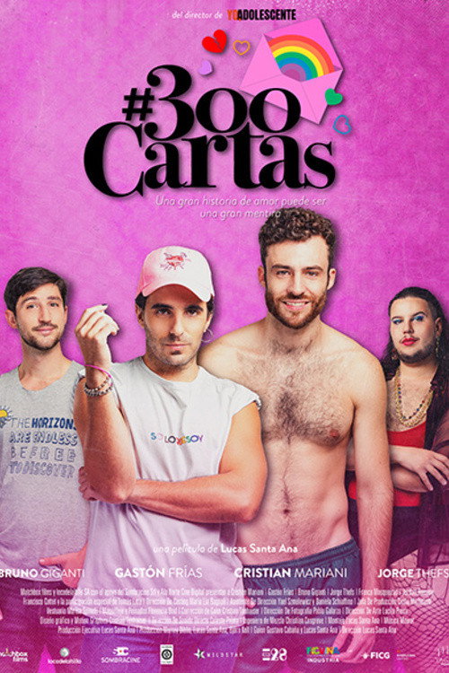 Постер фильма «#300cartas»
