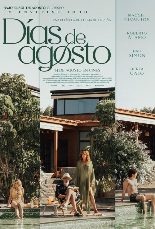 Постер фильма «Días de agosto»