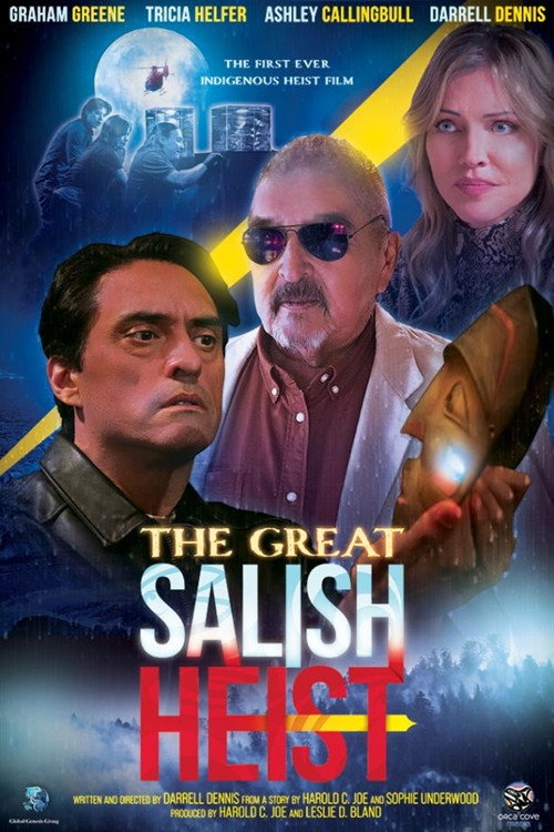 Постер фильма «The Great Salish Heist»