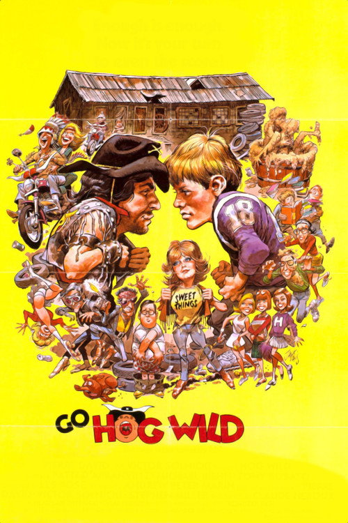 Постер фильма «Hog Wild»