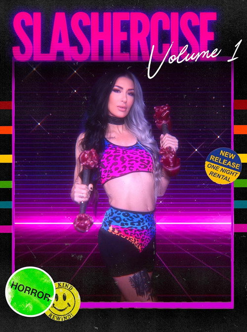 Постер фильма «Slashercise»