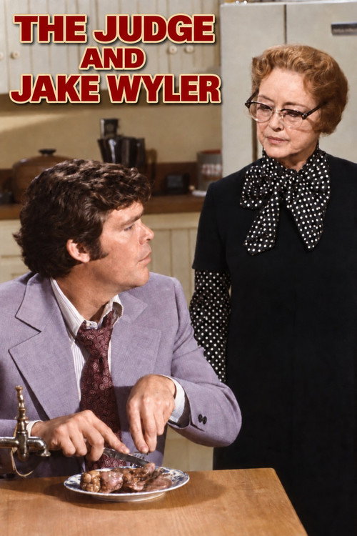 Постер фильма «The Judge and Jake Wyler»